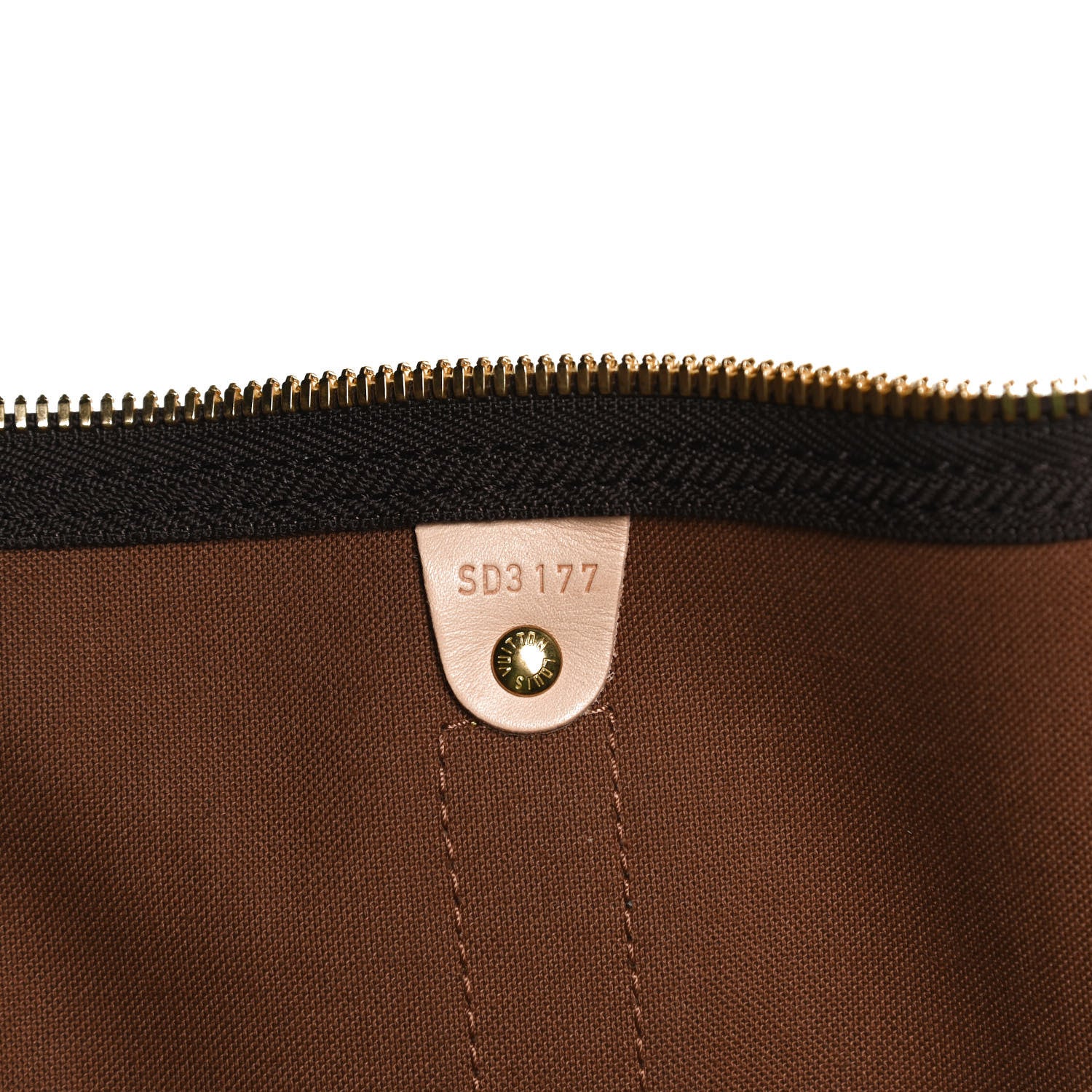 Louis Vuitton Monogram Keepall Bandouliere 55 7 of 14