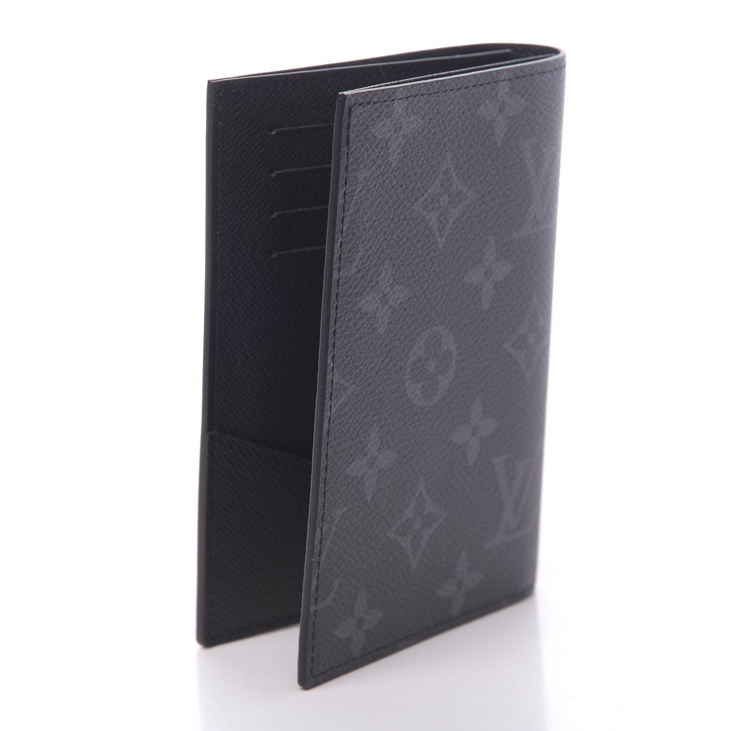 Monogram Eclipse Passport Cover