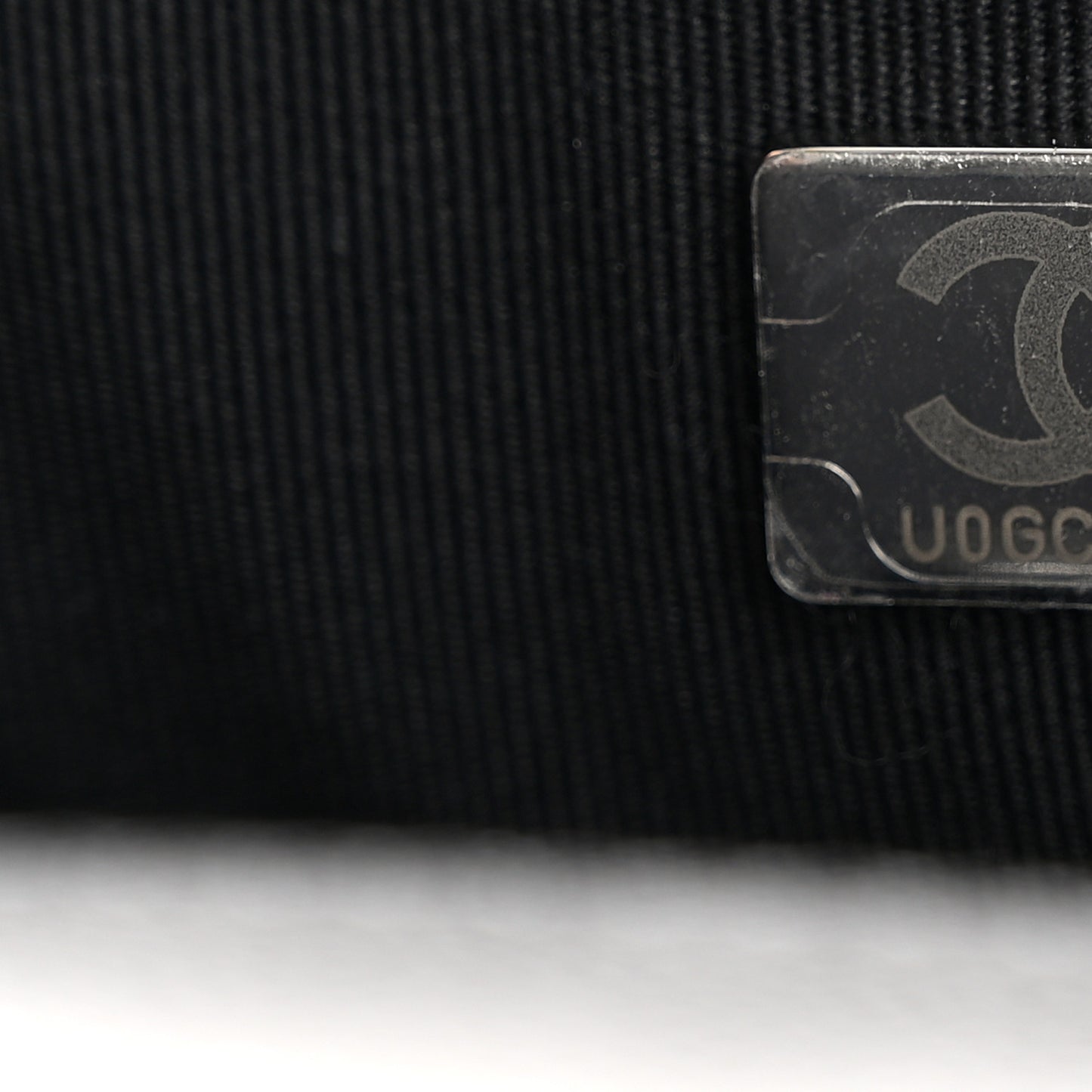 Caviar Quilted Small Boy Flap Black