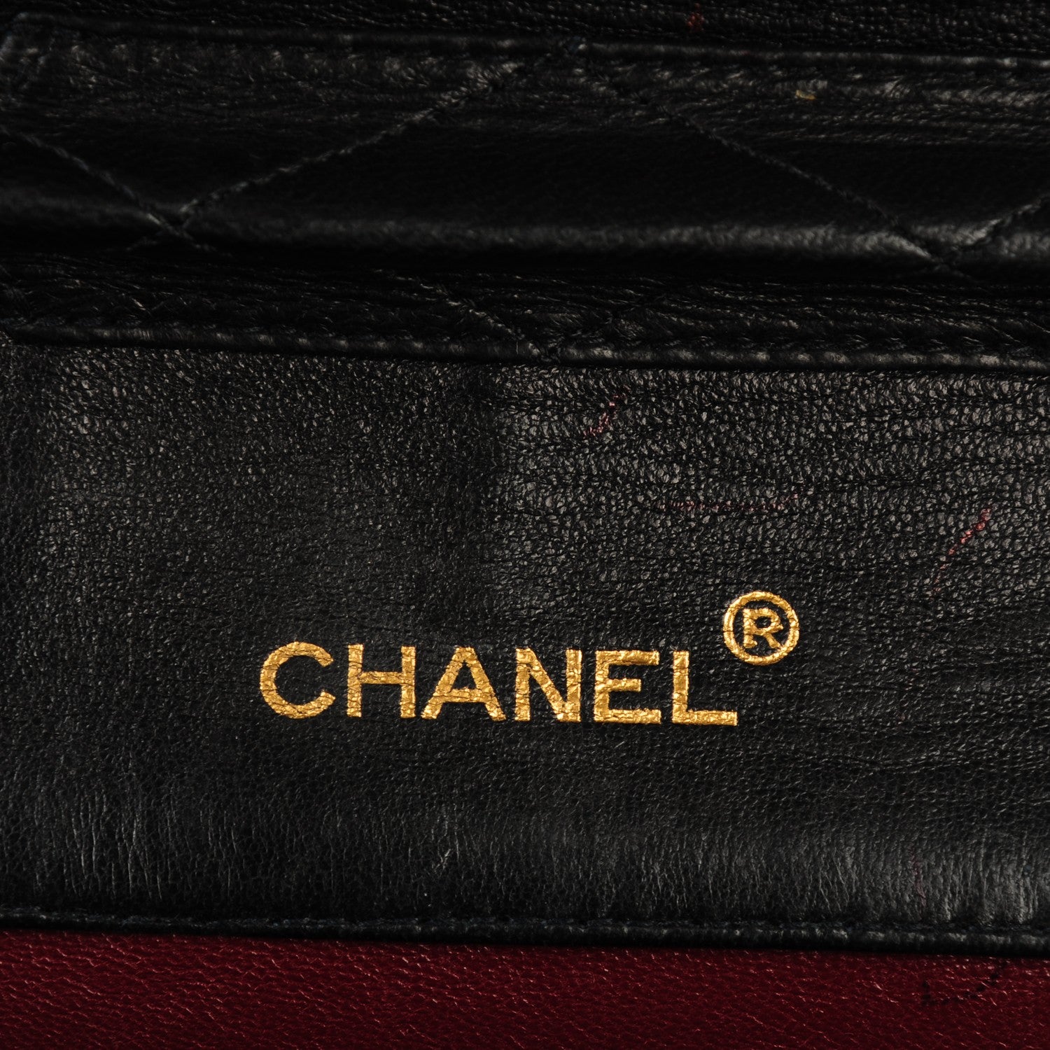 Chanel Lambskin Quilted Medium Single Flap Black 6 of 8