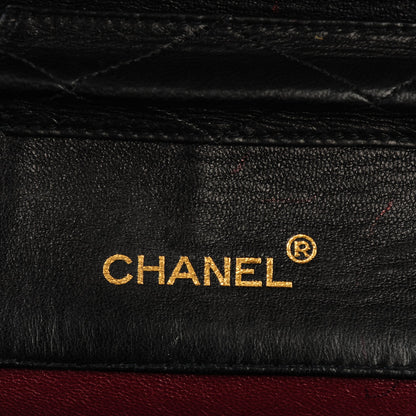 Chanel Lambskin Quilted Medium Single Flap Black 6 of 8