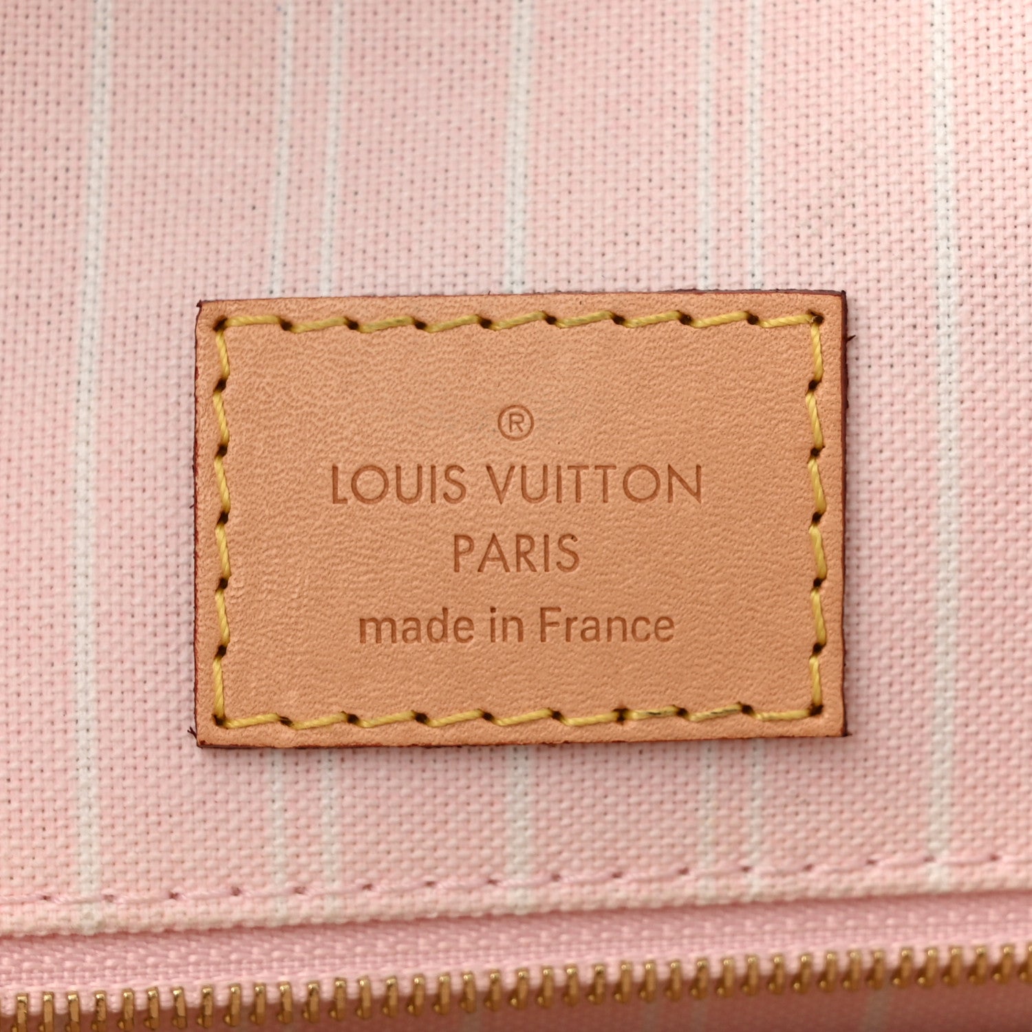 Louis Vuitton Monogram Giant By The Pool OnTheGo GM Light Pink 6 of 11