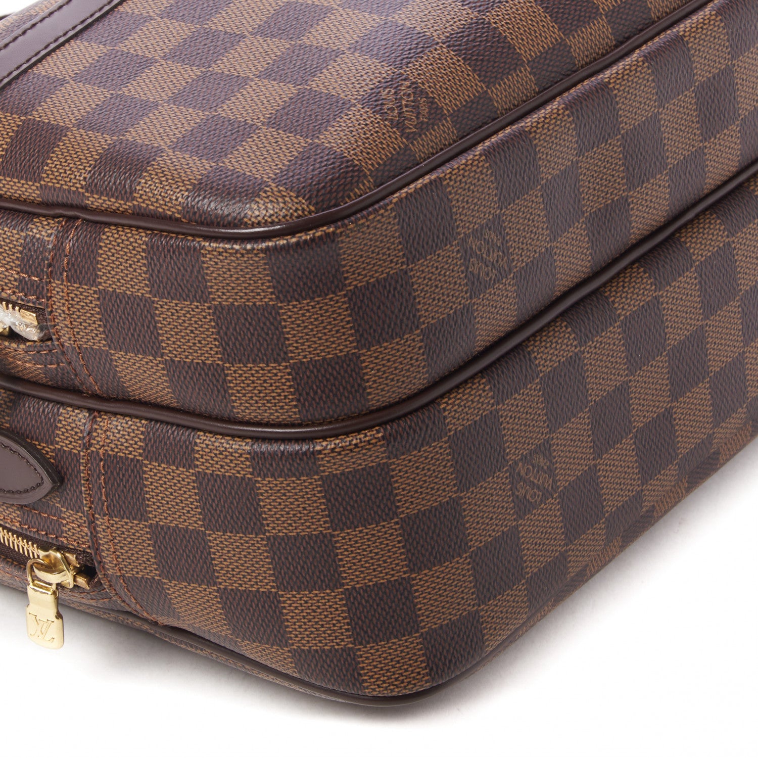 Louis Vuitton Damier Ebene Reporter PM 8 of 9