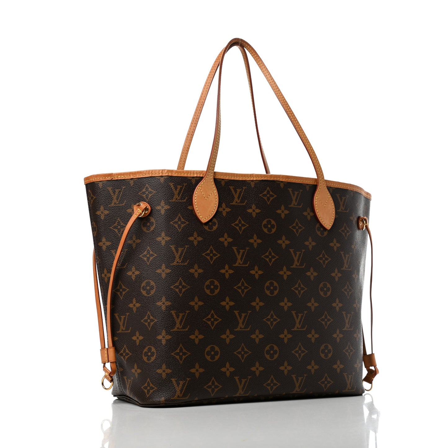 Monogram Neo Neverfull MM Cherry