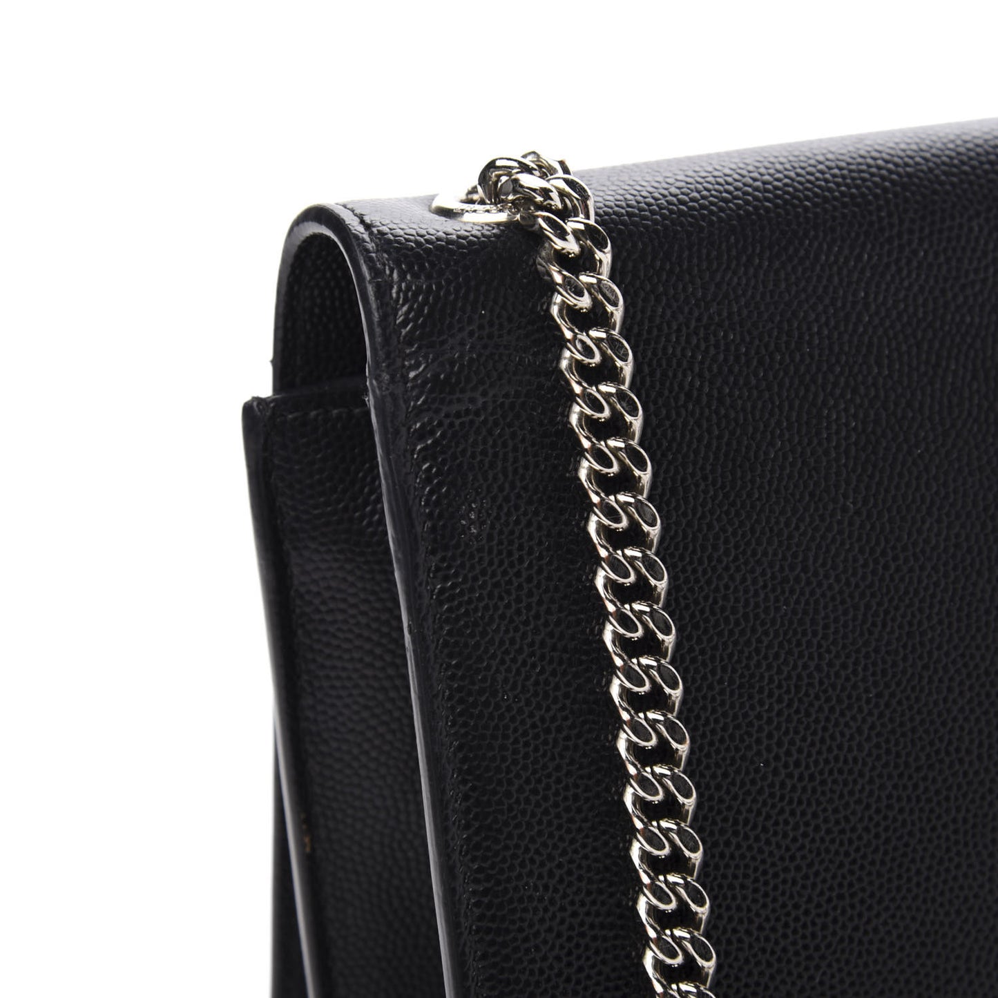 Grain De Poudre Small Monogram Kate Satchel Black