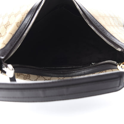 Gucci Monogram Medium GG Twins Hobo Dark Brown 5 of 13