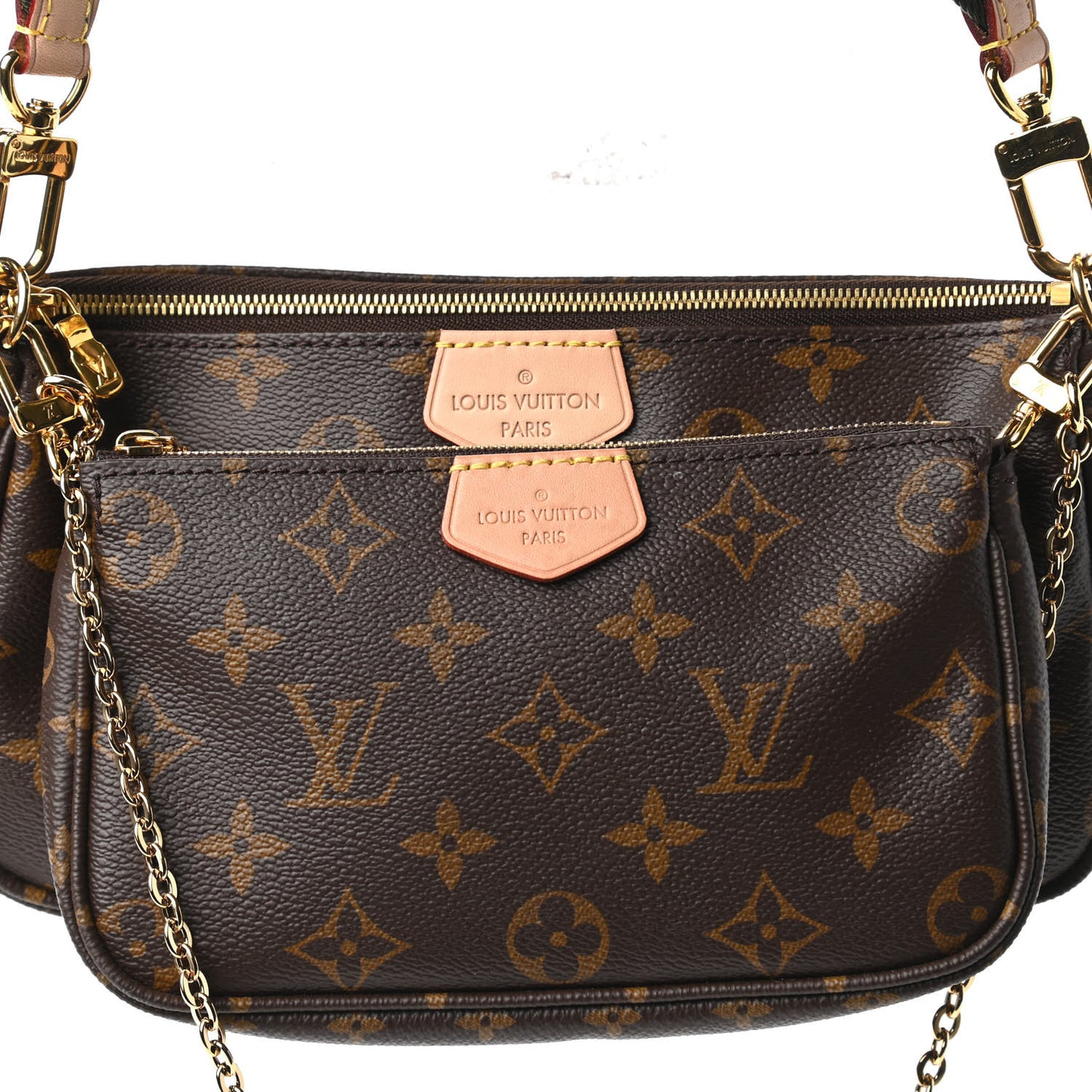 Monogram Multi Pochette Accessories Kaki