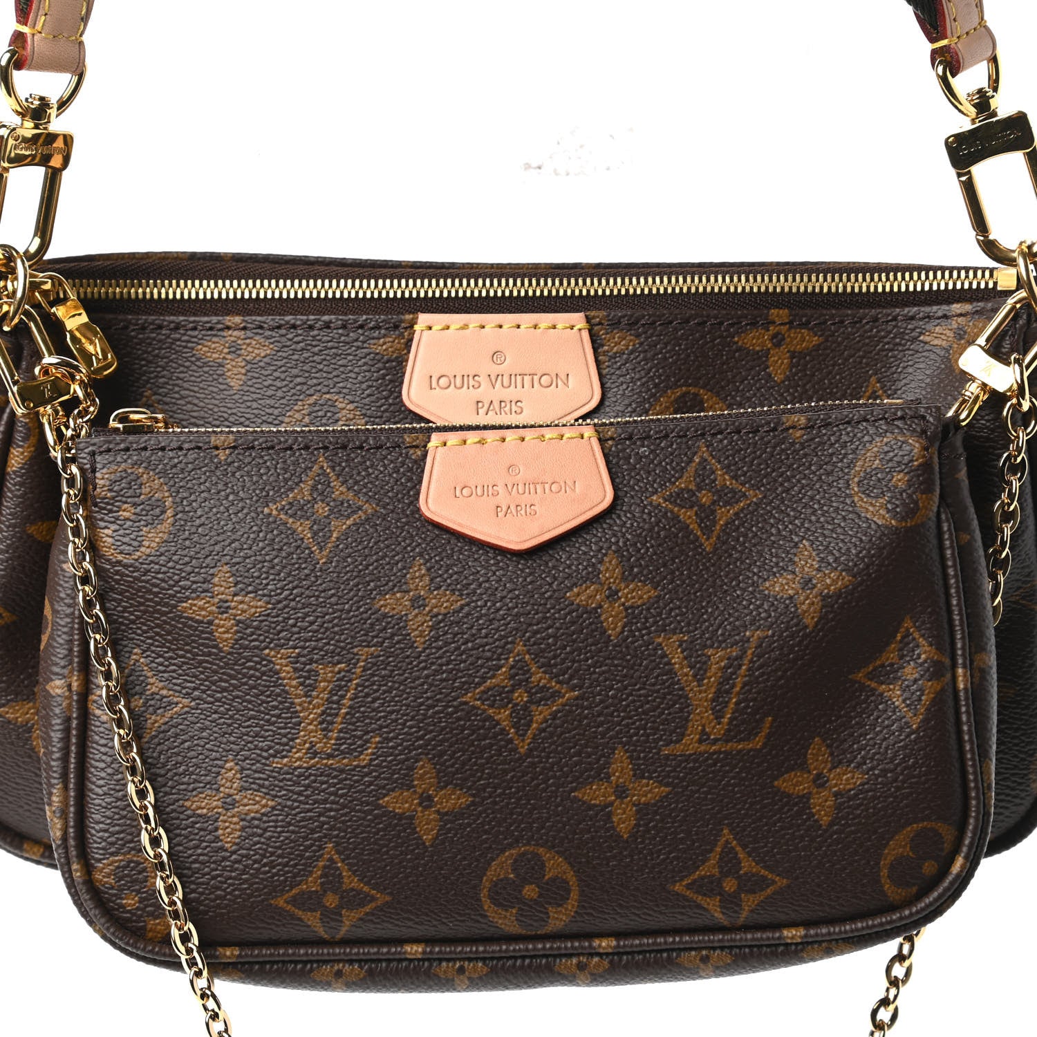 Louis Vuitton Monogram Multi Pochette Accessories Kaki 11 of 11