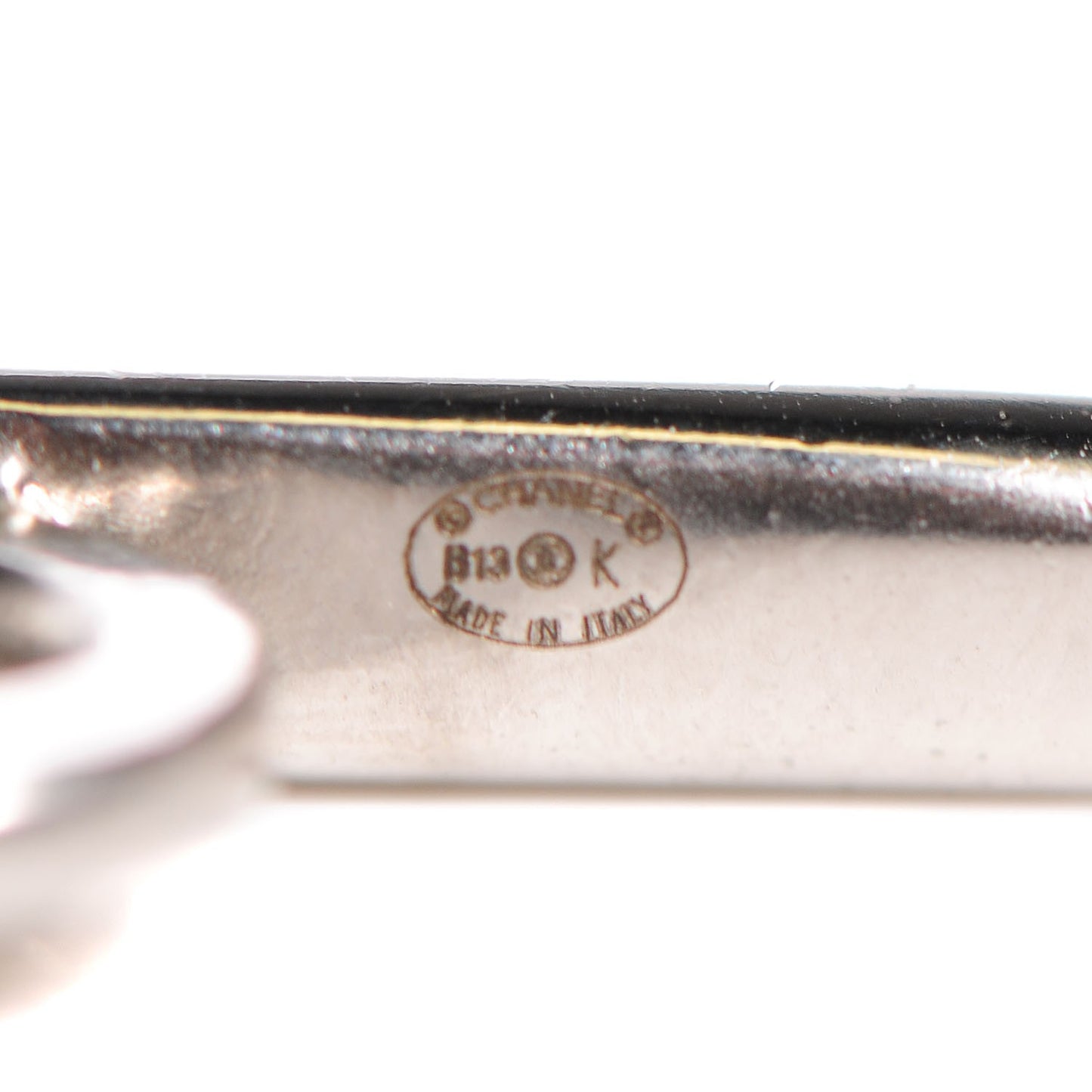 Chain Link CC Bracelet Silver