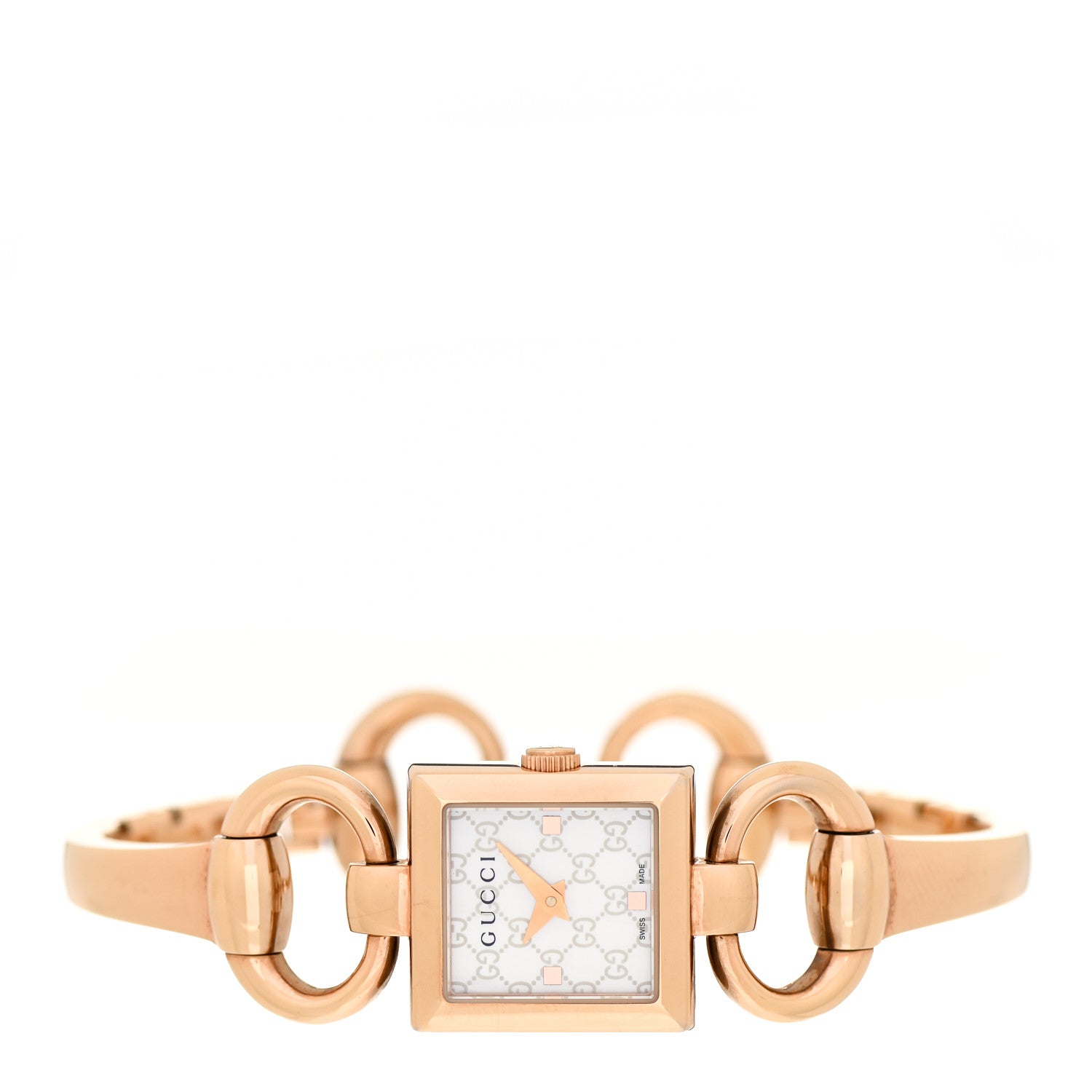 Gucci Stainless Steel Mother of Pearl 19mm Tornabuoni Quartz Watch 2 of 5