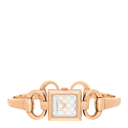Gucci Stainless Steel Mother of Pearl 19mm Tornabuoni Quartz Watch 2 of 5