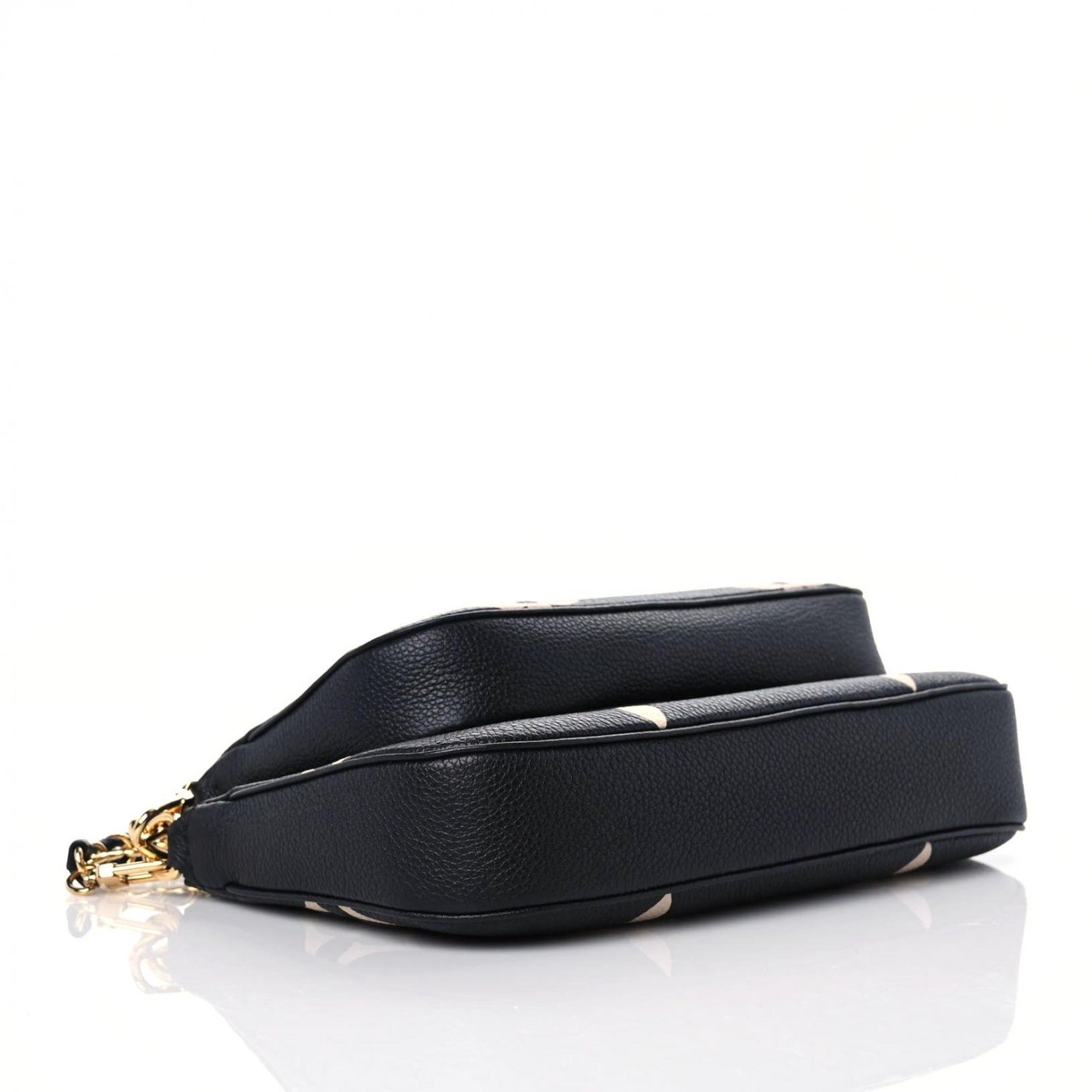 Empreinte Monogram Giant Multi Pochette Accessories Black Beige