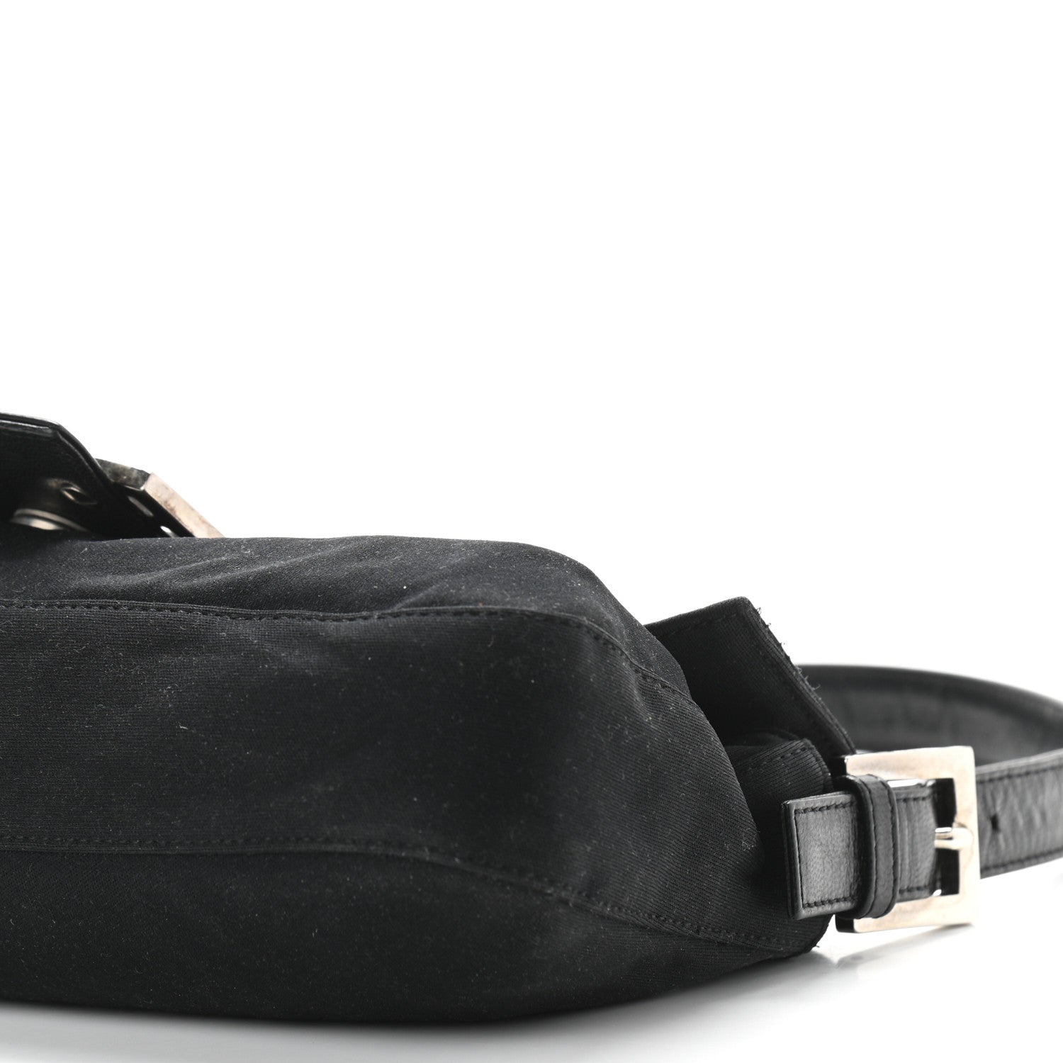 Fendi Neoprene Baguette Black 8 of 8