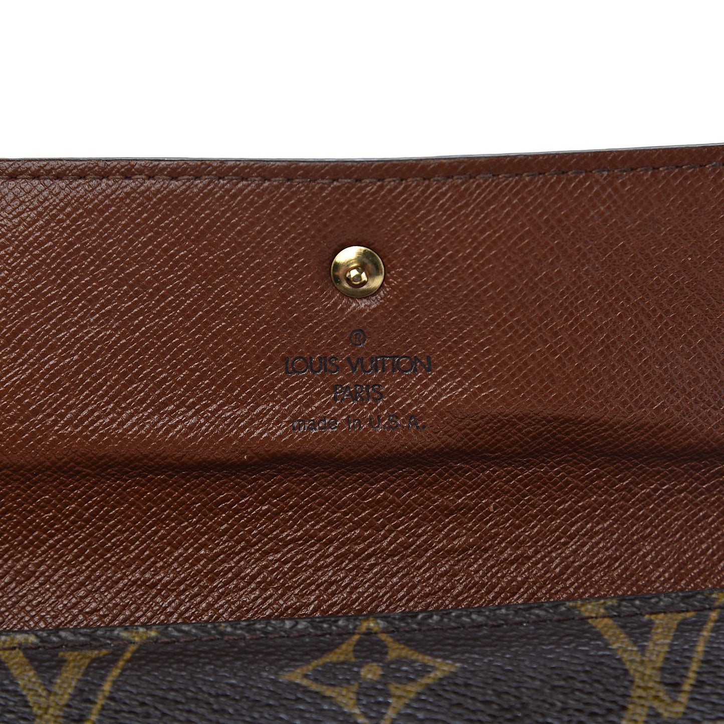 Monogram Porte Tresor International Wallet