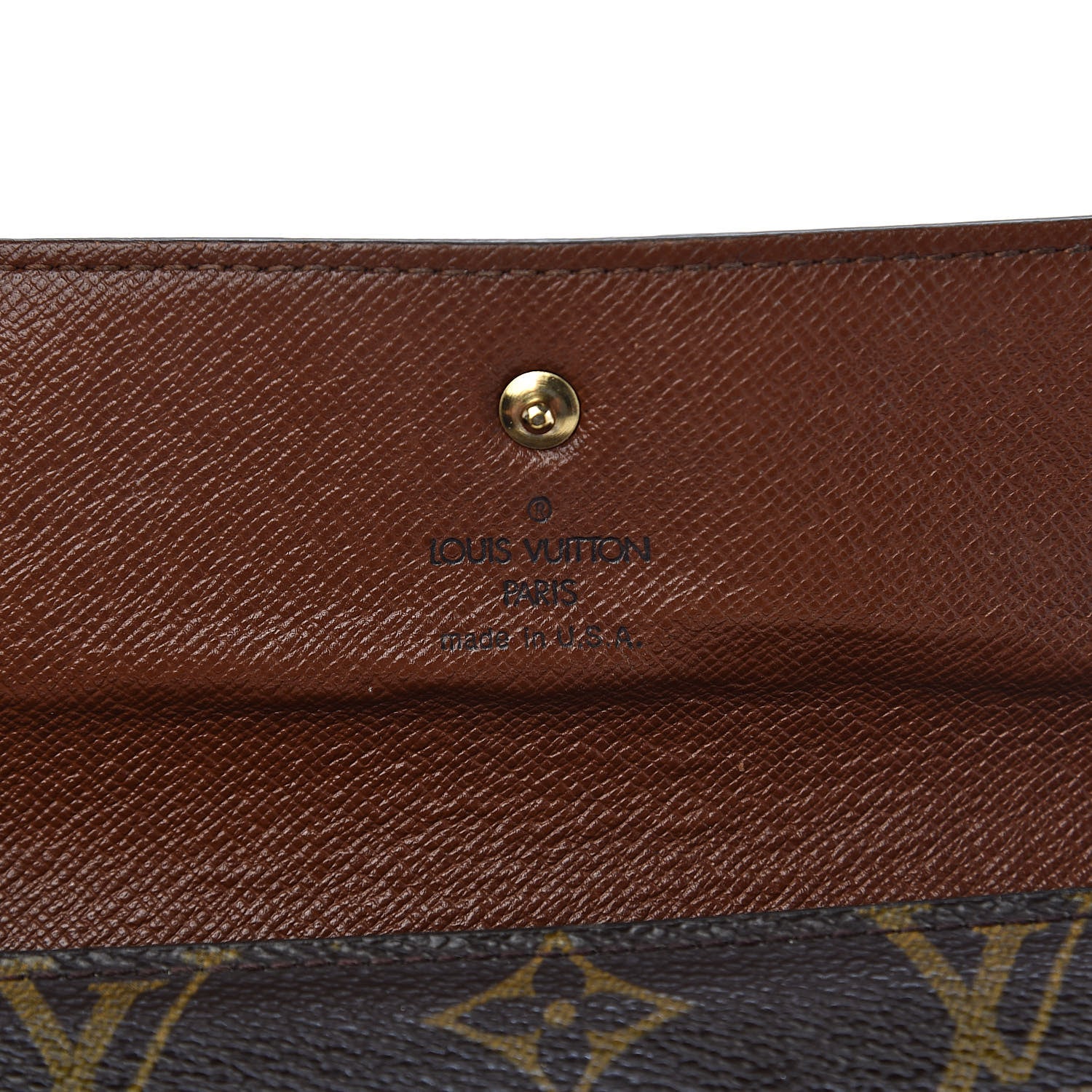 Louis Vuitton Monogram Porte Tresor International Wallet 6 of 14