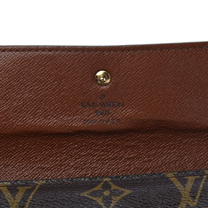 Louis Vuitton Monogram Porte Tresor International Wallet 6 of 14