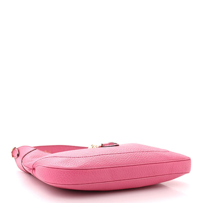 Gucci Soft Grained Calfskin Small Jackie O Hobo Pink 4 of 12