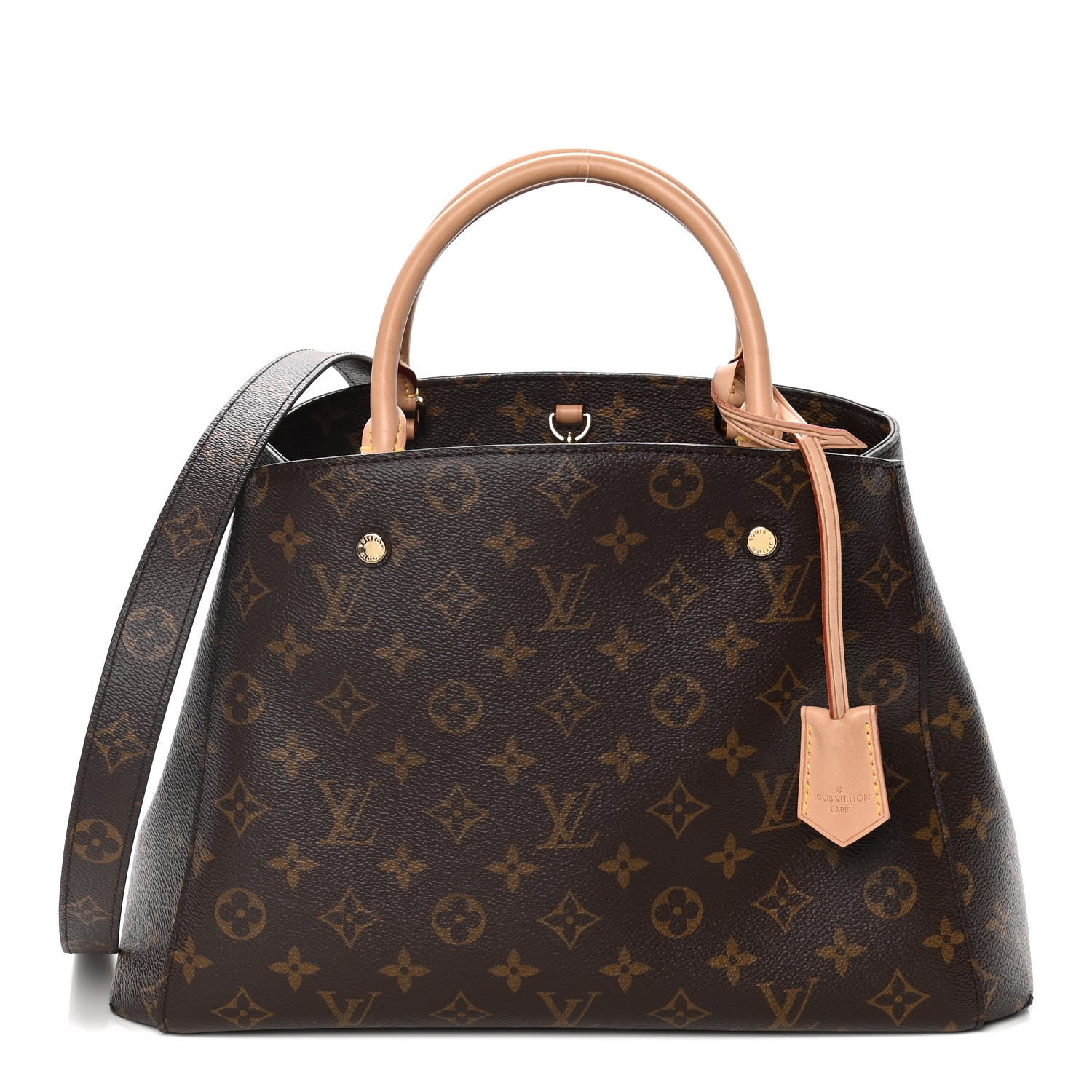 Louis Vuitton Monogram Montaigne MM 1 of 17