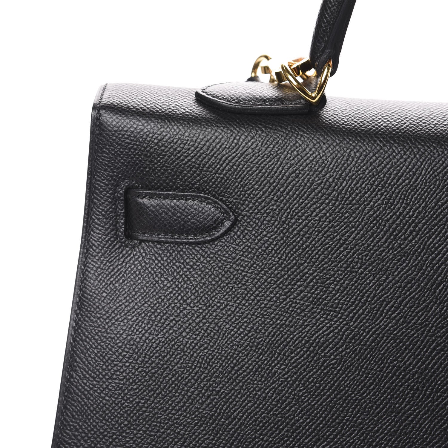Hermes Epsom Kelly Sellier 35 Black 10 of 32