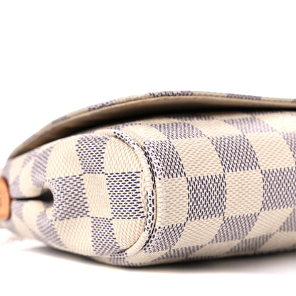 Louis Vuitton Damier Azur Favorite MM 8 of 13