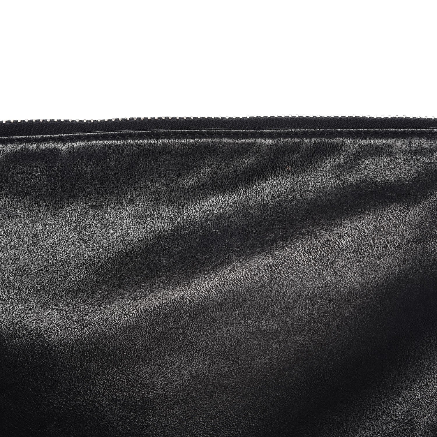 Chanel Calfskin Stitched Expandable Flap Black 8 of 10