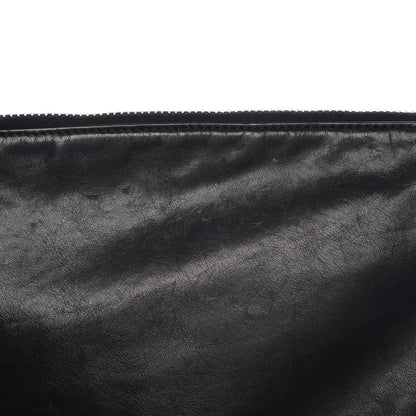 Chanel Calfskin Stitched Expandable Flap Black 8 of 10