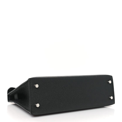 Hermes Epsom Mini Kelly Sellier 20 Black 4 of 11