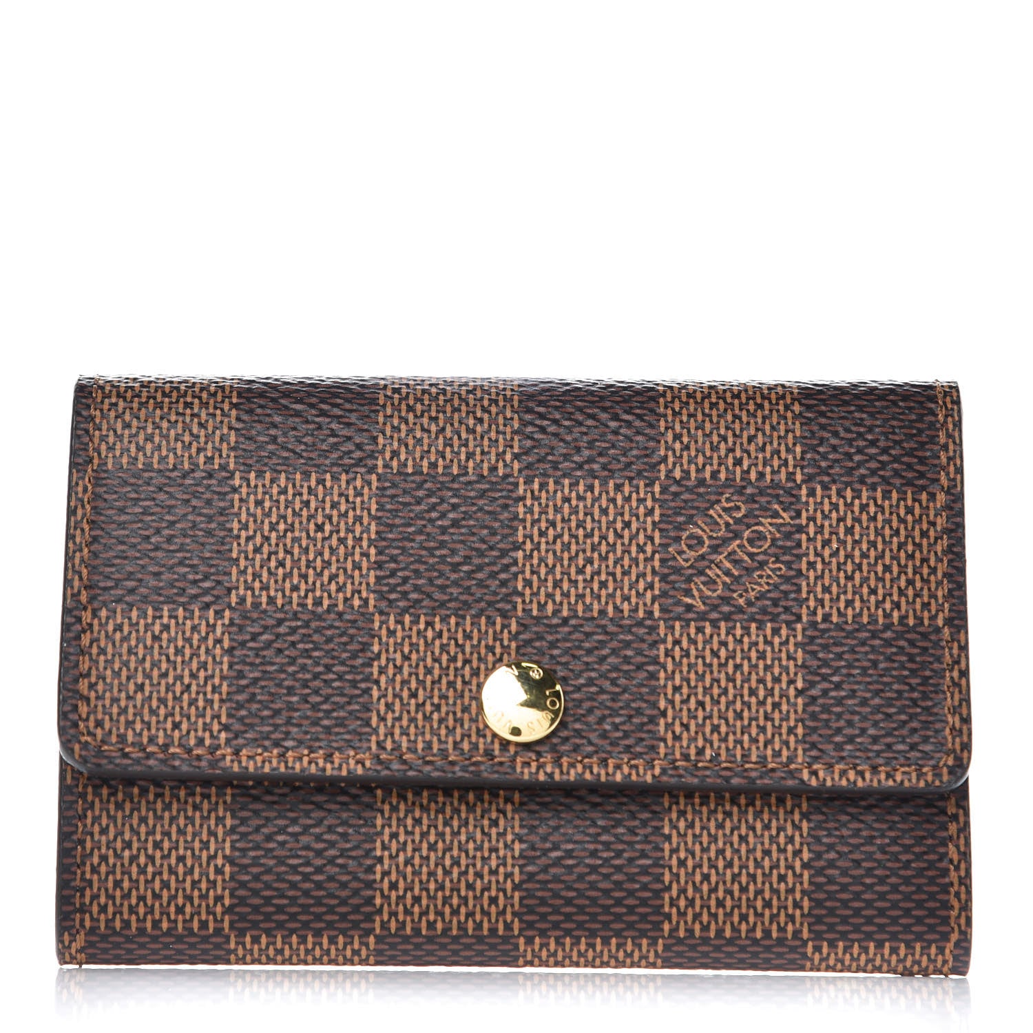 Louis Vuitton Damier Ebene Multicles 6 Key Holder 1 of 7