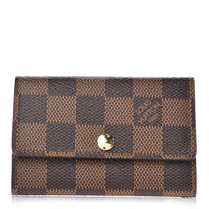 Louis Vuitton Damier Ebene Multicles 6 Key Holder 1 of 7