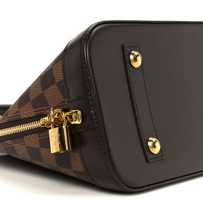 Louis Vuitton Damier Ebene Alma PM 9 of 10