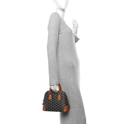 Goyard Goyardine Mini Vendome Black Gold 2 of 11