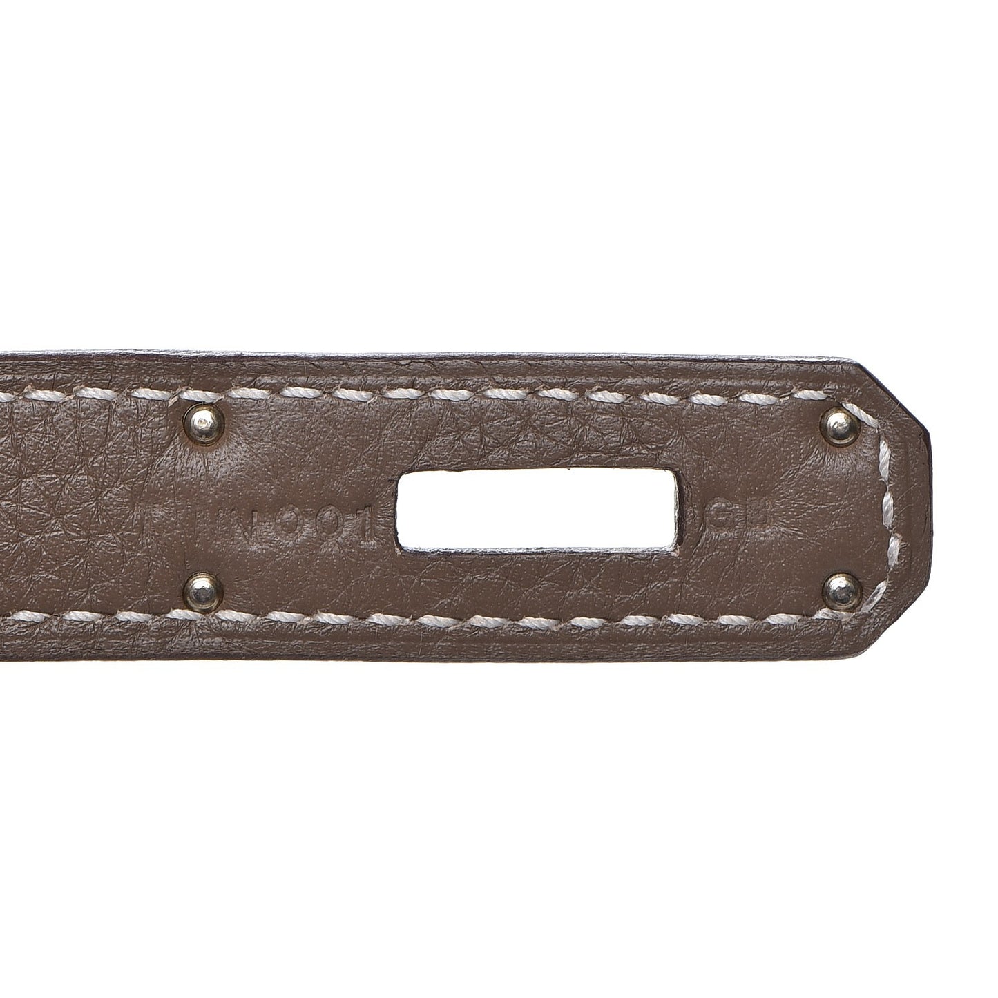 Taurillon Clemence Birkin 35 Etoupe