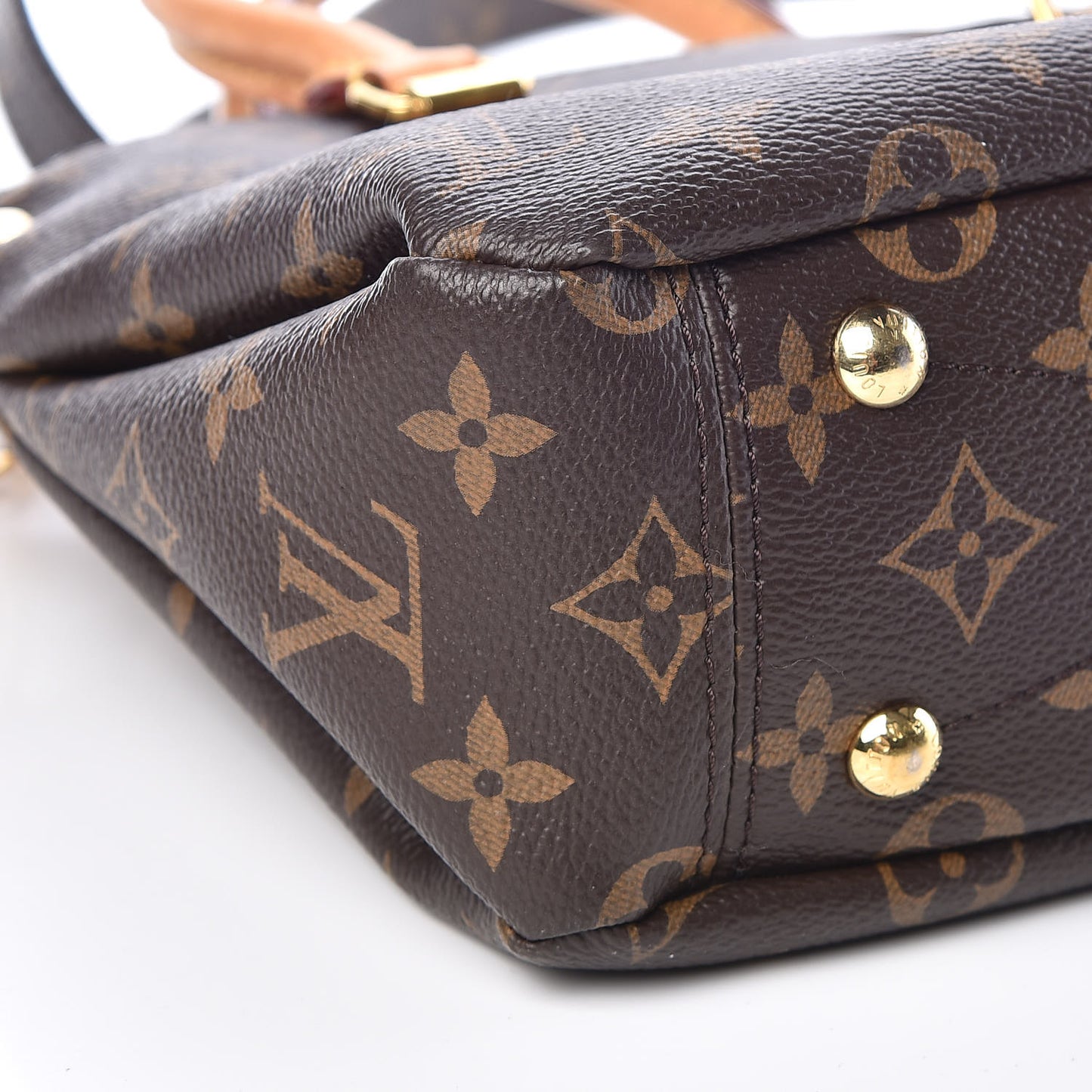 Monogram Pallas BB Rose Ballerine