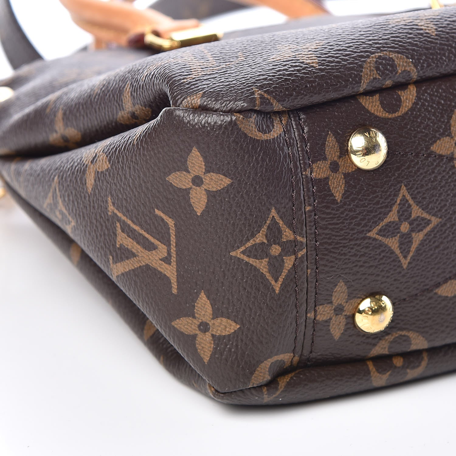 Louis Vuitton Monogram Pallas BB Rose Ballerine 10 of 11