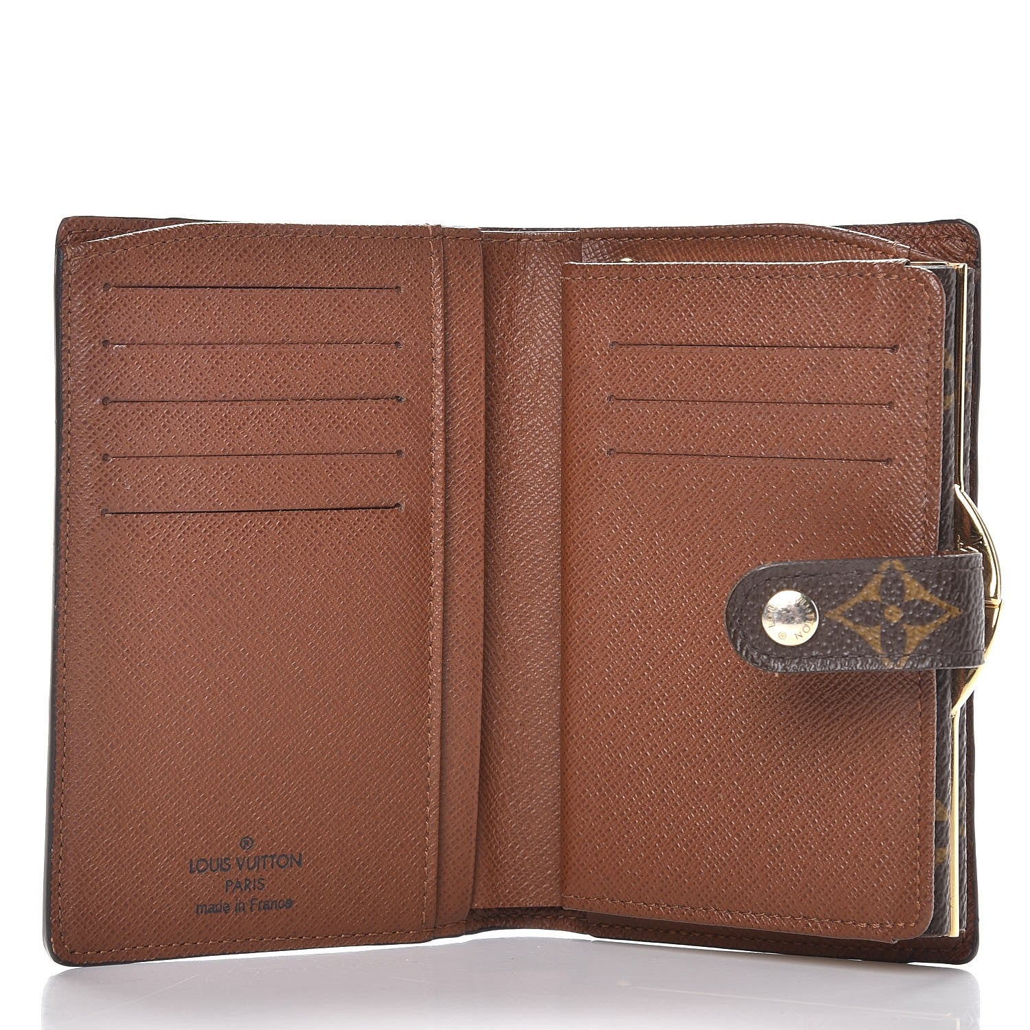 Louis Vuitton Monogram French Purse Wallet 7 of 8