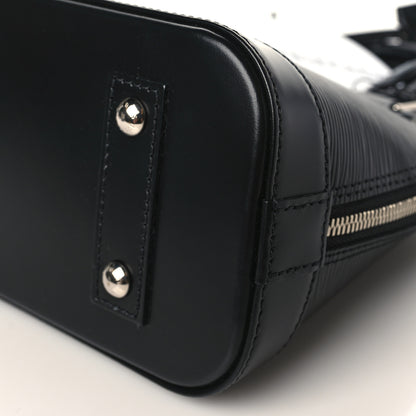 Louis Vuitton Epi Alma BB Black 8 of 9