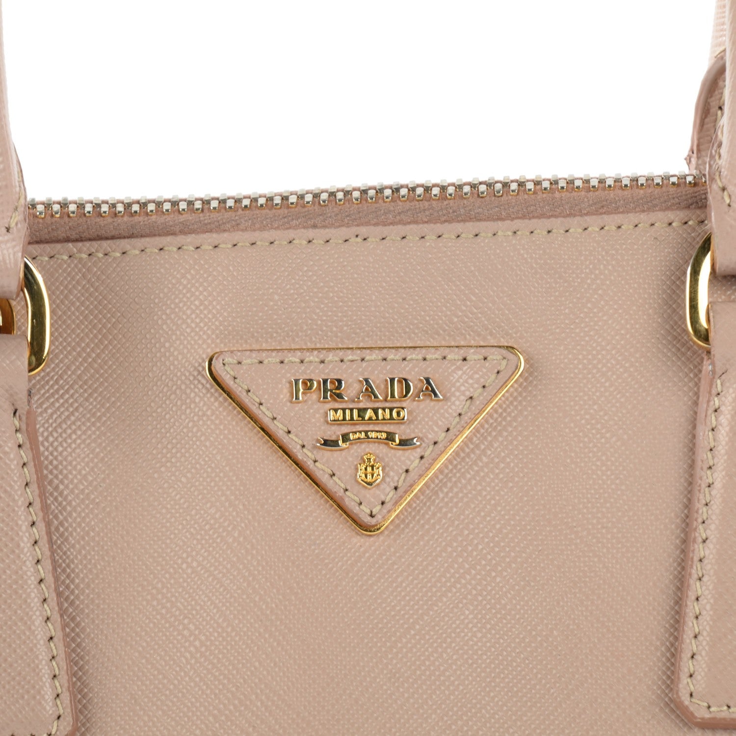 Prada Saffiano Lux Medium Promenade Tote Cammeo 7 of 10