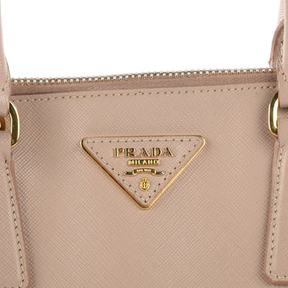 Prada Saffiano Lux Medium Promenade Tote Cammeo 7 of 10