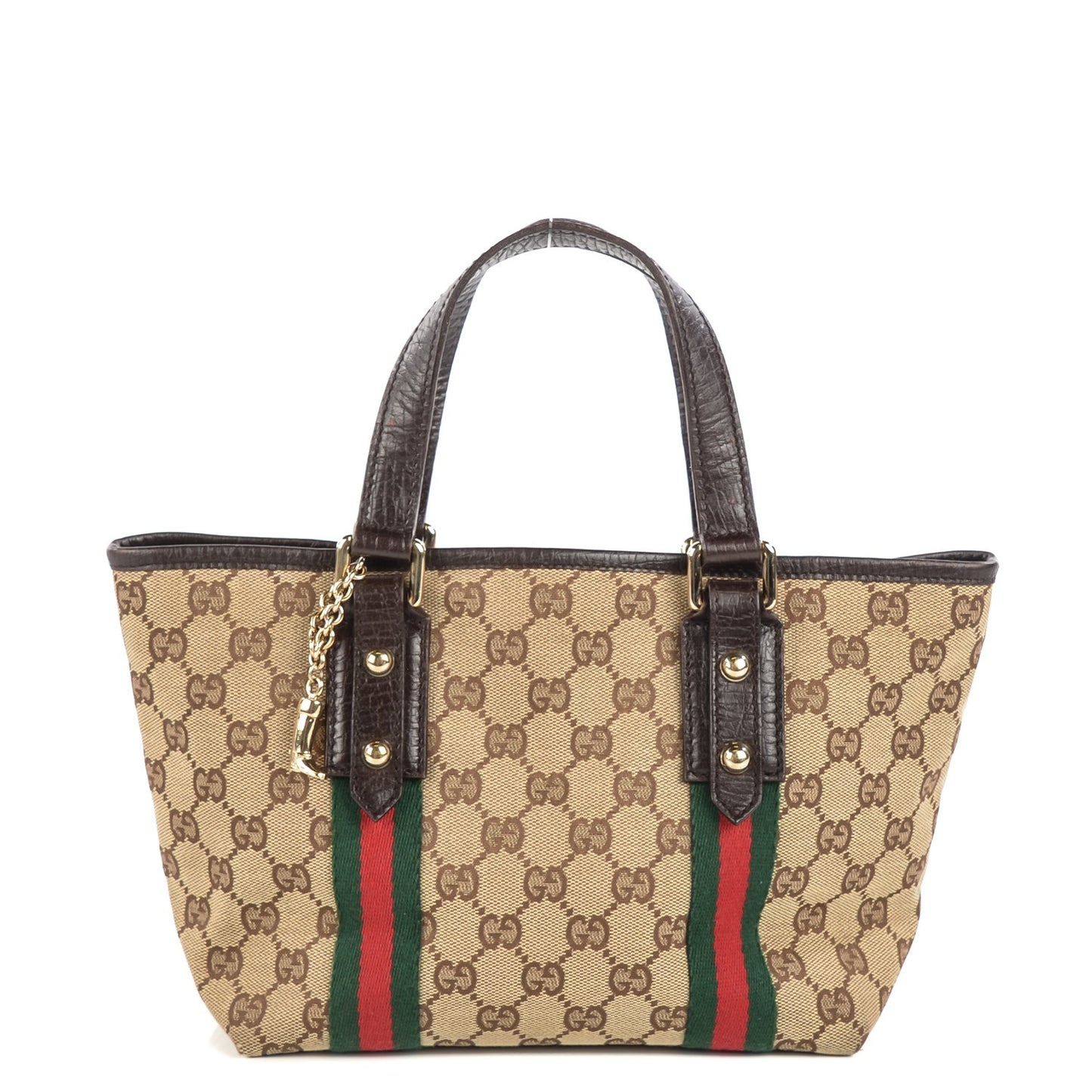 Monogram Small Jolicoeur Tote Brown