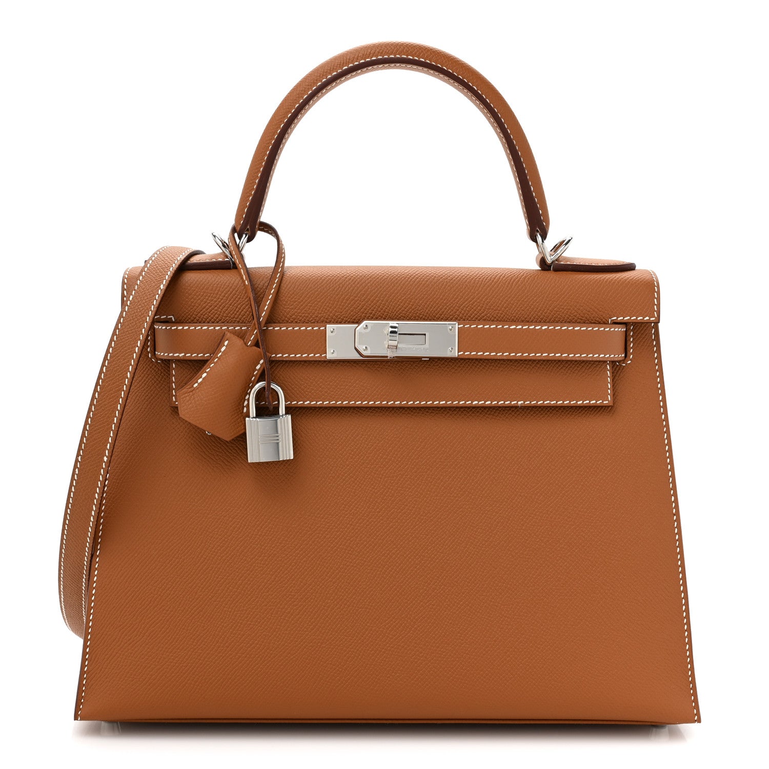 Hermes Epsom Kelly Sellier 28 Gold 1 of 12