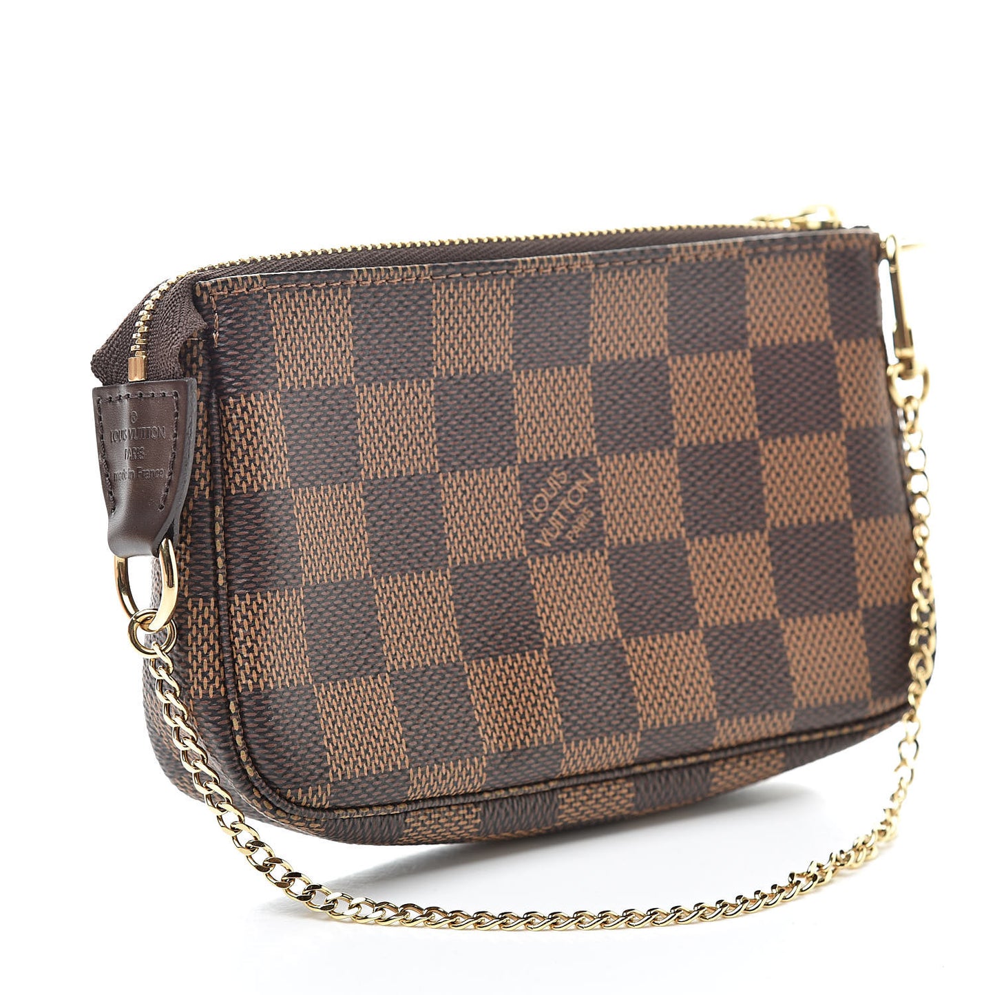 Damier Ebene Mini Pochette Accessories
