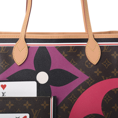 Louis Vuitton Monogram Game On Neverfull MM 7 of 9