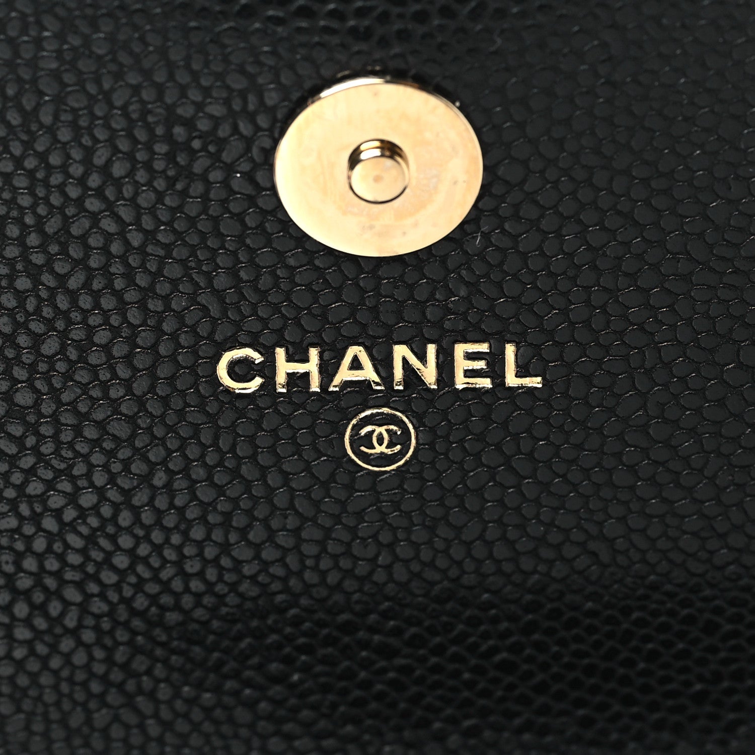 Chanel Caviar Quilted Business Affinity Clutch With Chain Black 6 of 11