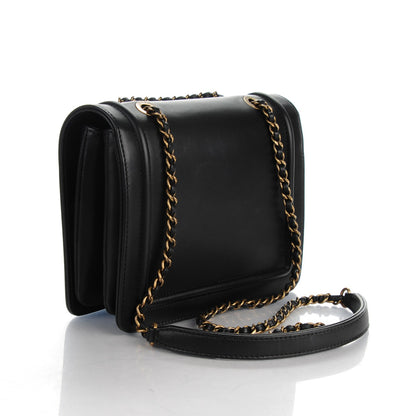 Chanel Lambskin Mini CC Antico Flap Black 3 of 7