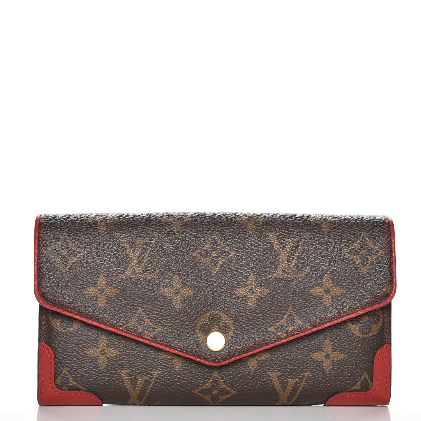 Monogram Sarah Retiro Wallet Cherry