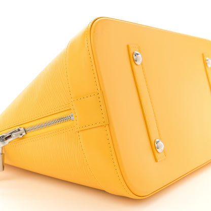 Louis Vuitton Epi Alma GM Citron 9 of 12