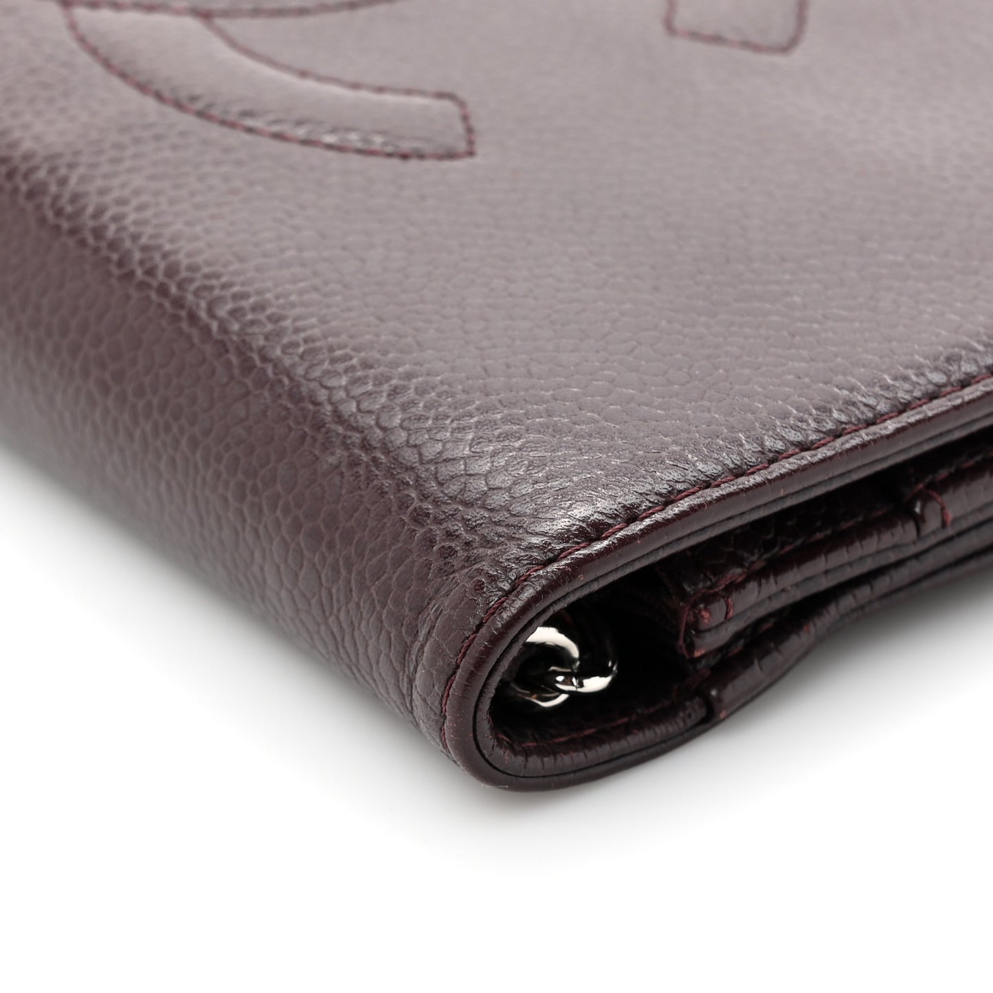 Caviar Timeless CC Wallet On Chain WOC Dark Brown