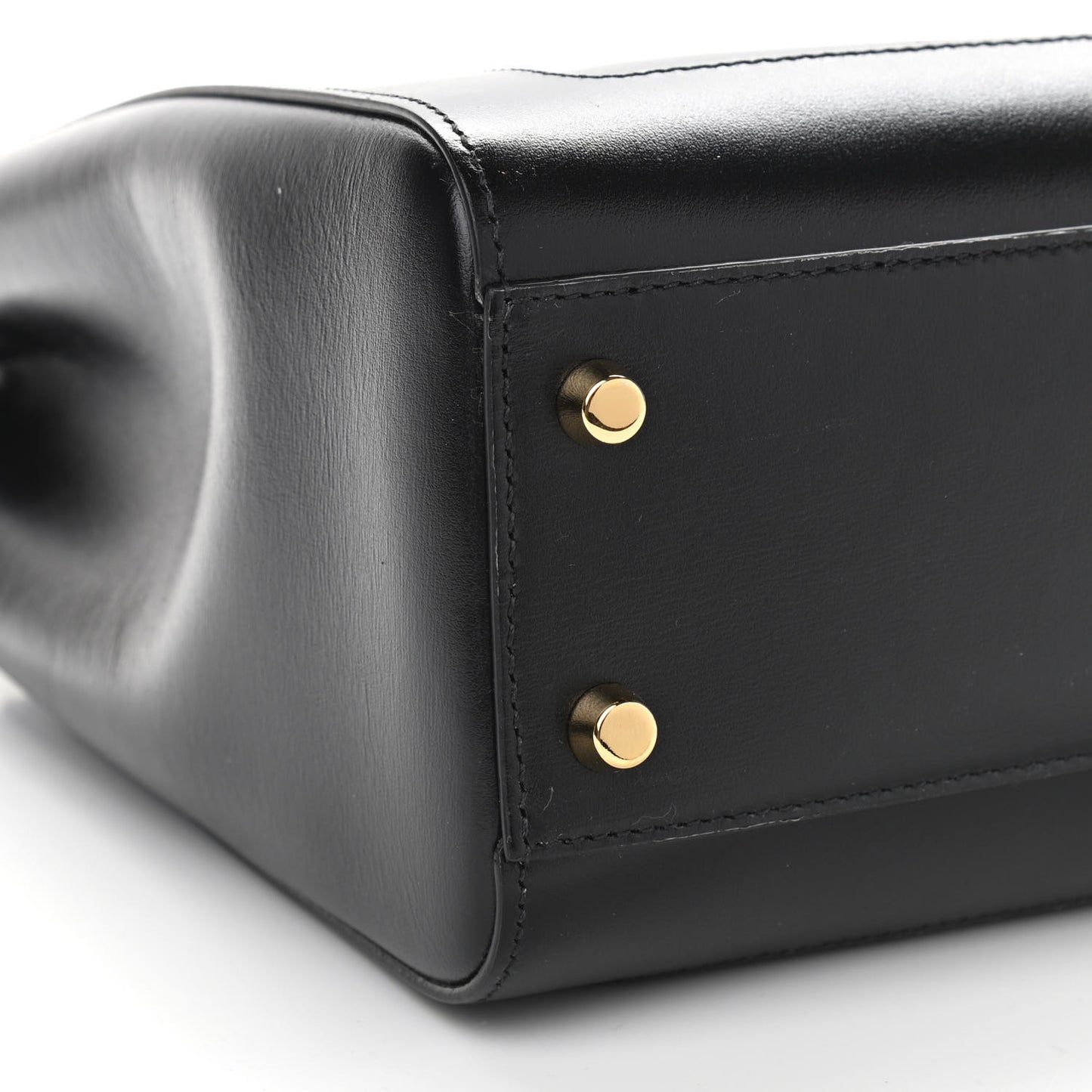 Boarded Plutone Calfskin Medium Jackie 1961 Tote Black