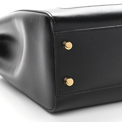 Gucci Boarded Plutone Calfskin Medium Jackie 1961 Tote Black 9 of 11