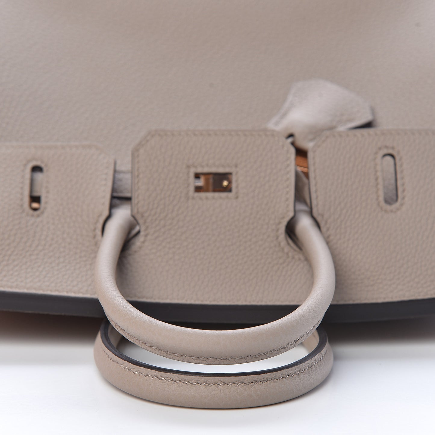 Togo Birkin 25 Gris Tourterelle